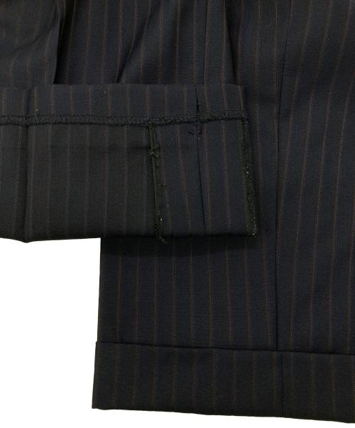 GIORGIO ARMANI（ジョルジョアルマーニ）GIORGIO ARMANI (ジョルジョアルマーニ) TREND 3P セットアップスーツ ネイビー サイズ:46の古着・服飾アイテム