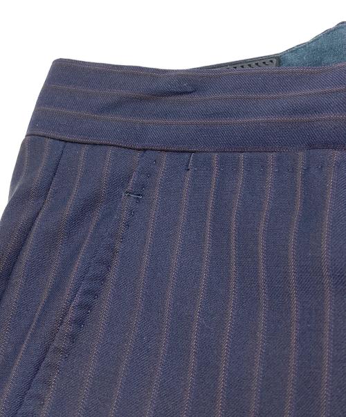 GIORGIO ARMANI（ジョルジョアルマーニ）GIORGIO ARMANI (ジョルジョアルマーニ) TREND 3P セットアップスーツ ネイビー サイズ:46の古着・服飾アイテム