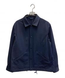 J.PRESS YORK STREET（ジェイプレスヨークストレート）の古着「コーチジャケット」｜ネイビー
