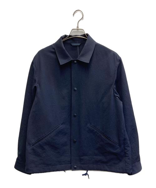 J.PRESS YORK STREET（ジェイプレスヨークストレート）J.PRESS YORK STREET (ジェイプレスヨークストレート) コーチジャケット ネイビー サイズ:Ｍの古着・服飾アイテム