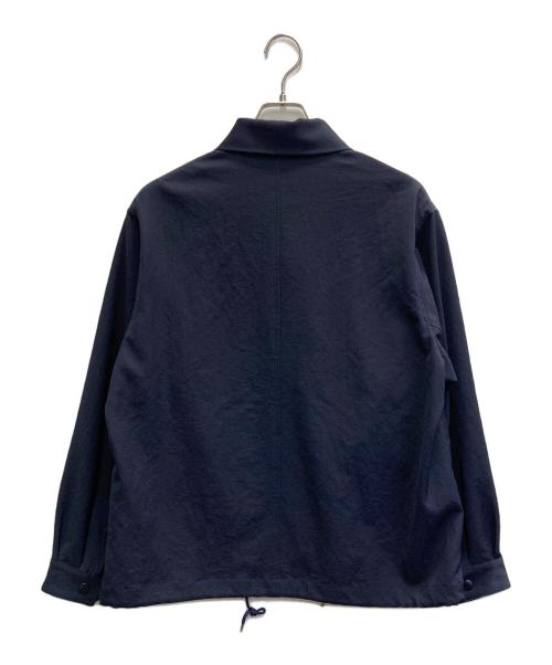 J.PRESS YORK STREET（ジェイプレスヨークストレート）J.PRESS YORK STREET (ジェイプレスヨークストレート) コーチジャケット ネイビー サイズ:Ｍの古着・服飾アイテム