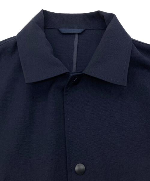 J.PRESS YORK STREET（ジェイプレスヨークストレート）J.PRESS YORK STREET (ジェイプレスヨークストレート) コーチジャケット ネイビー サイズ:Ｍの古着・服飾アイテム