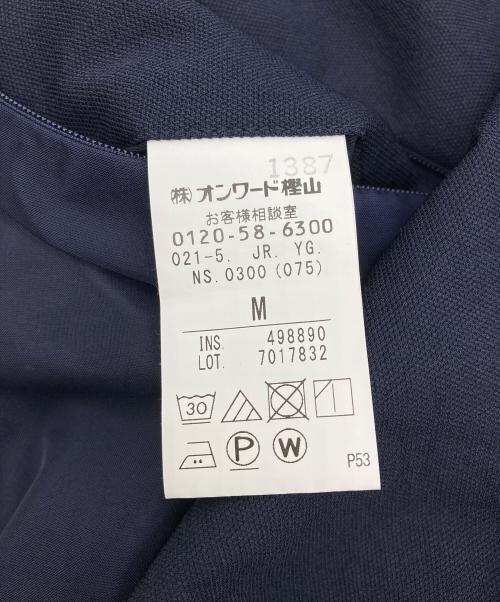 J.PRESS YORK STREET（ジェイプレスヨークストレート）J.PRESS YORK STREET (ジェイプレスヨークストレート) コーチジャケット ネイビー サイズ:Ｍの古着・服飾アイテム