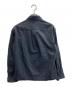 Aquascutum (アクアスキュータム) リネン混 ブッシュジャケット ネイビー サイズ:36：5000円