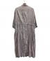 To b. by agnes b. (トゥービー バイ アニエスベー) ROBE フラワープリントシャツワンピース レッド×ブルー サイズ:L：7000円