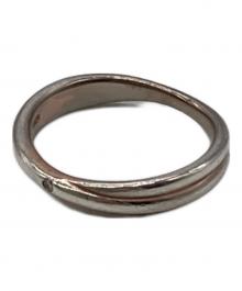 ete（エテ）の古着「ツインリング」｜シルバー