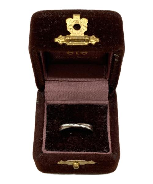 ete（エテ）ete (エテ) ツインリング シルバー サイズ:9号の古着・服飾アイテム