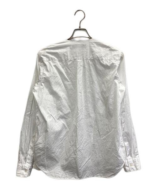 BLACK COMME des GARCONS（ブラックコムデギャルソン）BLACK COMME des GARCONS (ブラックコムデギャルソン) AD2020 ドッキングロングスリーブTEE ホワイト サイズ:Mの古着・服飾アイテム