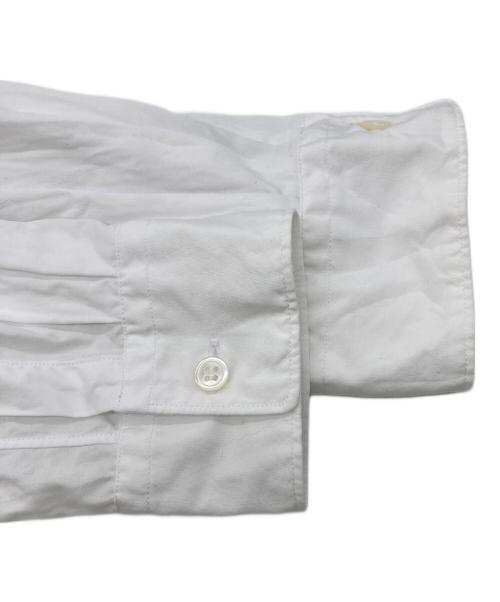 BLACK COMME des GARCONS（ブラックコムデギャルソン）BLACK COMME des GARCONS (ブラックコムデギャルソン) AD2020 ドッキングロングスリーブTEE ホワイト サイズ:Mの古着・服飾アイテム