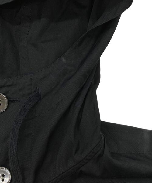 COMME des GARCONS SHIRT（コムデギャルソンシャツ）COMME des GARCONS SHIRT (コムデギャルソンシャツ) cotton poplin plain シャツ フーディー ブラック サイズ:Sの古着・服飾アイテム