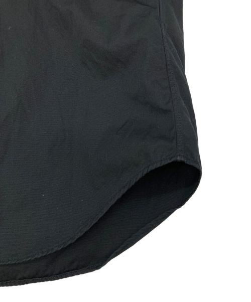 COMME des GARCONS SHIRT（コムデギャルソンシャツ）COMME des GARCONS SHIRT (コムデギャルソンシャツ) cotton poplin plain シャツ フーディー ブラック サイズ:Sの古着・服飾アイテム