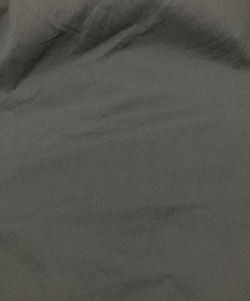 COMME des GARCONS SHIRT（コムデギャルソンシャツ）COMME des GARCONS SHIRT (コムデギャルソンシャツ) cotton poplin plain シャツ フーディー ブラック サイズ:Sの古着・服飾アイテム