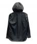 COMME des GARCONS SHIRT (コムデギャルソンシャツ) cotton poplin plain シャツ フーディー ブラック サイズ:S：20000円
