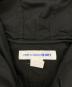 中古・古着 COMME des GARCONS SHIRT (コムデギャルソンシャツ) cotton poplin plain シャツ フーディー ブラック サイズ:S：20000円