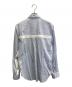 COMME des GARCONS HOMME DEUX (コムデギャルソン オム ドゥ) AD2020ストライプシャツ ブルー サイズ:S：10000円