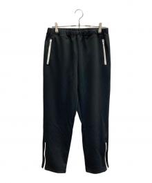 BLACK COMME des GARCONS（ブラックコムデギャルソン）の古着「AD2023 エステル ジャージ パンツ」｜ブラック