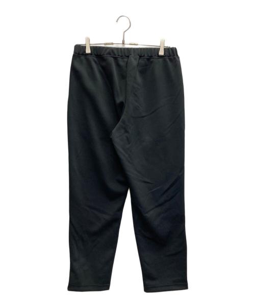 BLACK COMME des GARCONS（ブラックコムデギャルソン）BLACK COMME des GARCONS (ブラックコムデギャルソン) AD2023 エステル ジャージ パンツ ブラック サイズ:Lの古着・服飾アイテム