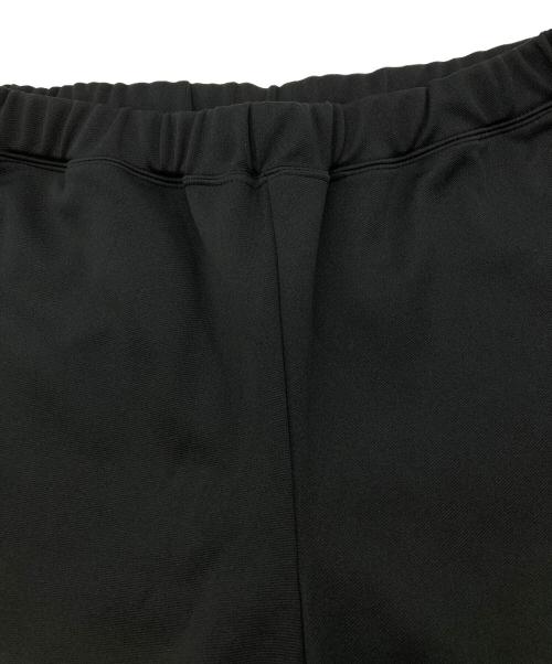 BLACK COMME des GARCONS（ブラックコムデギャルソン）BLACK COMME des GARCONS (ブラックコムデギャルソン) AD2023 エステル ジャージ パンツ ブラック サイズ:Lの古着・服飾アイテム