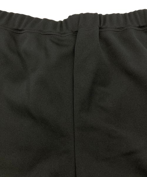 BLACK COMME des GARCONS（ブラックコムデギャルソン）BLACK COMME des GARCONS (ブラックコムデギャルソン) AD2023 エステル ジャージ パンツ ブラック サイズ:Lの古着・服飾アイテム