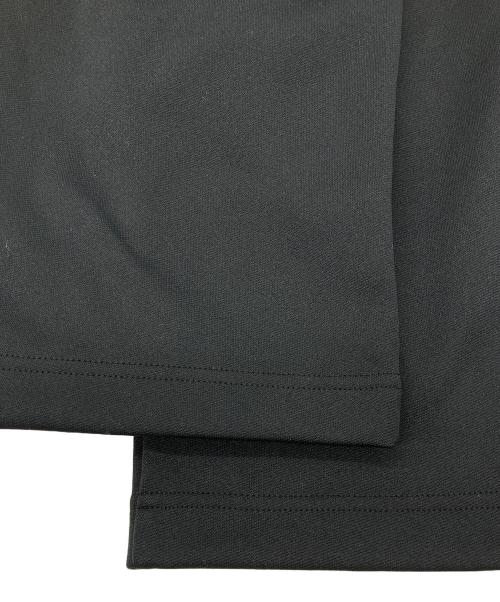 BLACK COMME des GARCONS（ブラックコムデギャルソン）BLACK COMME des GARCONS (ブラックコムデギャルソン) AD2023 エステル ジャージ パンツ ブラック サイズ:Lの古着・服飾アイテム