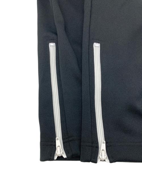 BLACK COMME des GARCONS（ブラックコムデギャルソン）BLACK COMME des GARCONS (ブラックコムデギャルソン) AD2023 エステル ジャージ パンツ ブラック サイズ:Lの古着・服飾アイテム