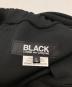 中古・古着 BLACK COMME des GARCONS (ブラックコムデギャルソン) AD2023 エステル ジャージ パンツ ブラック サイズ:L：18000円