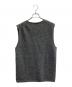 COMME des GARCONS SHIRT (コムデギャルソンシャツ) fully fashioned knit gauge 7 milled finished ニットベスト グレー サイズ:M：15000円