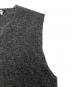 中古・古着 COMME des GARCONS SHIRT (コムデギャルソンシャツ) fully fashioned knit gauge 7 milled finished ニットベスト グレー サイズ:M：15000円