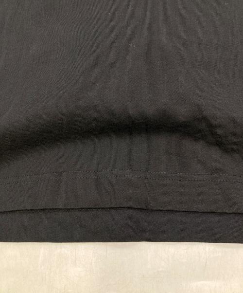 COMME des GARCONS SHIRT（コムデギャルソンシャツ）COMME des GARCONS SHIRT (コムデギャルソンシャツ) Cotton Jersey Plain半袖パーカー ブラック サイズ:Lの古着・服飾アイテム