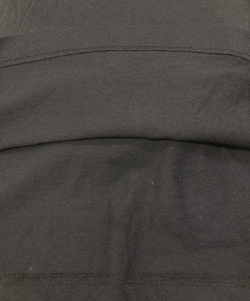 COMME des GARCONS SHIRT（コムデギャルソンシャツ）COMME des GARCONS SHIRT (コムデギャルソンシャツ) Cotton Jersey Plain半袖パーカー ブラック サイズ:Lの古着・服飾アイテム