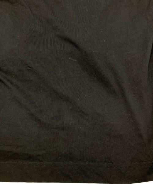 COMME des GARCONS SHIRT（コムデギャルソンシャツ）COMME des GARCONS SHIRT (コムデギャルソンシャツ) Cotton Jersey Plain半袖パーカー ブラック サイズ:Lの古着・服飾アイテム