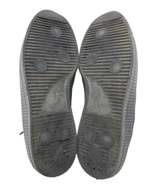 COMME des GARCONS HOMME DEUX（コムデギャルソン オム ドゥ）COMME des GARCONS HOMME DEUX (コムデギャルソン オム ドゥ) NOVESTA (ノベスタ) キャンバス ローカットスニーカー ネイビー サイズ:不明の古着・服飾アイテム