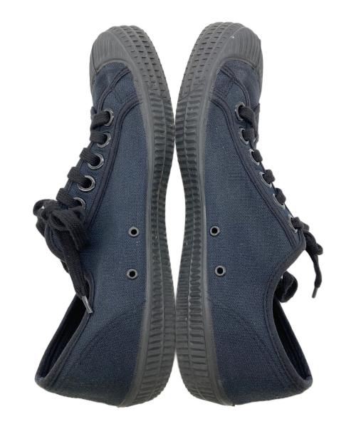 COMME des GARCONS HOMME DEUX（コムデギャルソン オム ドゥ）COMME des GARCONS HOMME DEUX (コムデギャルソン オム ドゥ) NOVESTA (ノベスタ) キャンバス ローカットスニーカー ネイビー サイズ:不明の古着・服飾アイテム