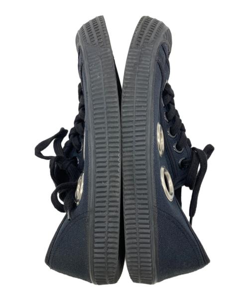 COMME des GARCONS HOMME DEUX（コムデギャルソン オム ドゥ）COMME des GARCONS HOMME DEUX (コムデギャルソン オム ドゥ) NOVESTA (ノベスタ) キャンバス ローカットスニーカー ネイビー サイズ:不明の古着・服飾アイテム