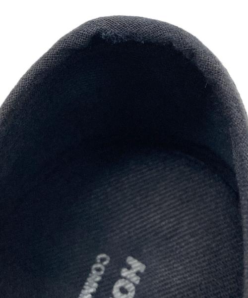 COMME des GARCONS HOMME DEUX（コムデギャルソン オム ドゥ）COMME des GARCONS HOMME DEUX (コムデギャルソン オム ドゥ) NOVESTA (ノベスタ) キャンバス ローカットスニーカー ネイビー サイズ:不明の古着・服飾アイテム