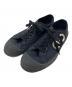 COMME des GARCONS HOMME DEUX（コムデギャルソン オム ドゥ）の古着「キャンバス ローカットスニーカー」｜ネイビー