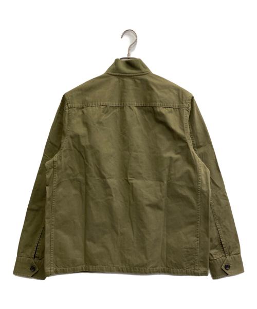 FRED PERRY（フレッドペリー）FRED PERRY (フレッドペリー) Zip Bomber Overshirt オリーブ サイズ:Mの古着・服飾アイテム