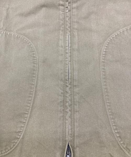 FRED PERRY（フレッドペリー）FRED PERRY (フレッドペリー) Zip Bomber Overshirt オリーブ サイズ:Mの古着・服飾アイテム