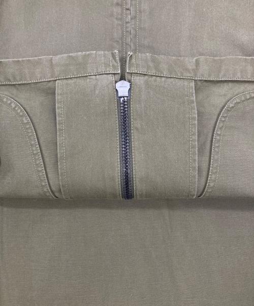 FRED PERRY（フレッドペリー）FRED PERRY (フレッドペリー) Zip Bomber Overshirt オリーブ サイズ:Mの古着・服飾アイテム