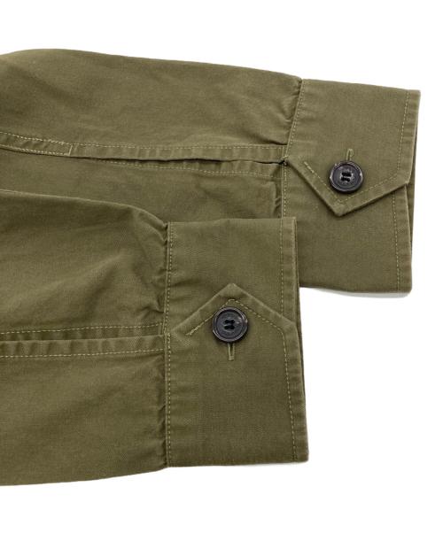 FRED PERRY（フレッドペリー）FRED PERRY (フレッドペリー) Zip Bomber Overshirt オリーブ サイズ:Mの古着・服飾アイテム