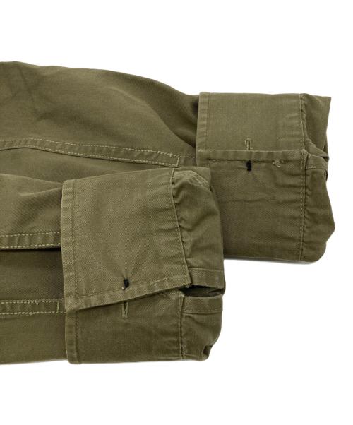 FRED PERRY（フレッドペリー）FRED PERRY (フレッドペリー) Zip Bomber Overshirt オリーブ サイズ:Mの古着・服飾アイテム