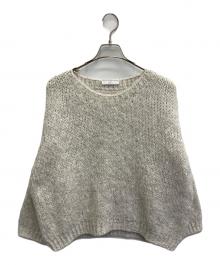 TRICOTS JEAN MARC（トリコットジーンマルク）の古着「SESAMY ニット プルオーバー」｜ベージュ