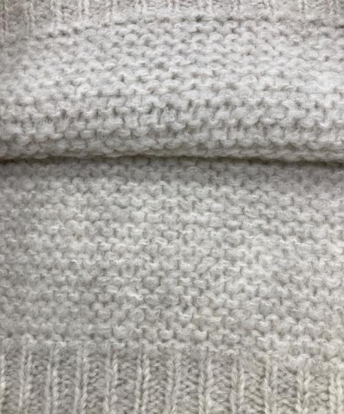 TRICOTS JEAN MARC（トリコットジーンマルク）TRICOTS JEAN MARC (トリコットジーンマルク) SESAMY ニット プルオーバー ベージュ サイズ:FREEの古着・服飾アイテム