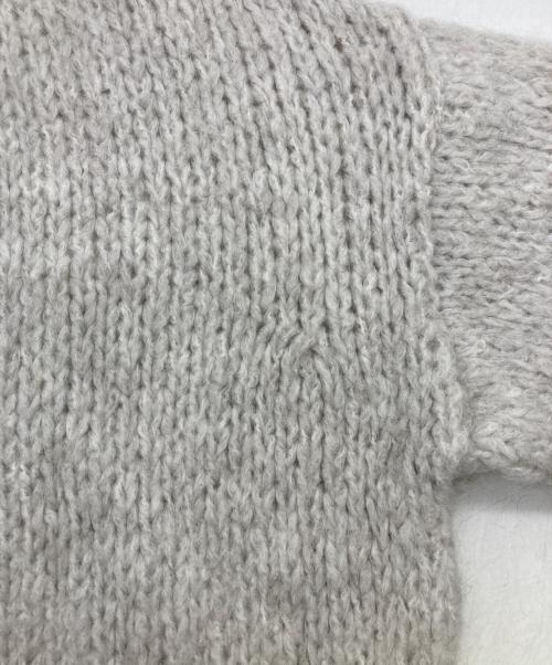 TRICOTS JEAN MARC（トリコットジーンマルク）TRICOTS JEAN MARC (トリコットジーンマルク) SESAMY ニット プルオーバー ベージュ サイズ:FREEの古着・服飾アイテム