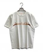 SUPREMEシュプリーム）の古着「18AW Fuck You TEE」｜ホワイト