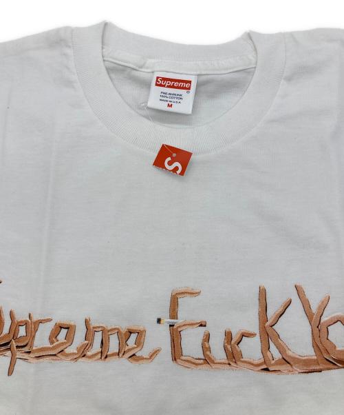 SUPREME（シュプリーム）Supreme (シュプリーム) 18AW Fuck You TEE ホワイト サイズ:M 未使用品の古着・服飾アイテム