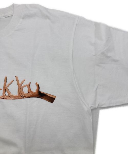 SUPREME（シュプリーム）Supreme (シュプリーム) 18AW Fuck You TEE ホワイト サイズ:M 未使用品の古着・服飾アイテム