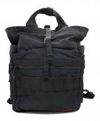 BRIEFINGブリーフィング）の古着「GYM PACK バッグパック」｜ブラック