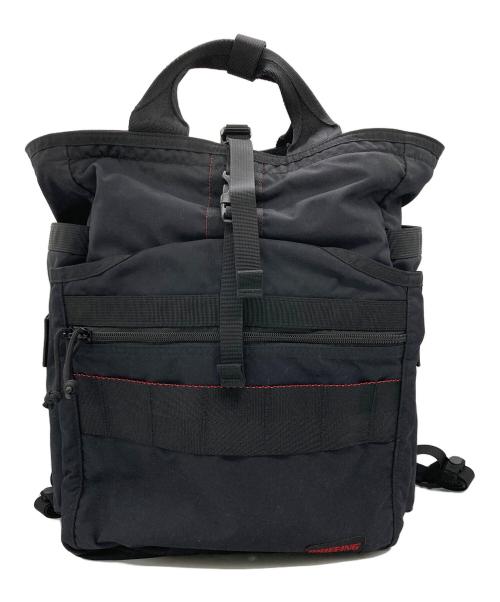 BRIEFING（ブリーフィング）BRIEFING (ブリーフィング) GYM PACK バッグパック ブラックの古着・服飾アイテム