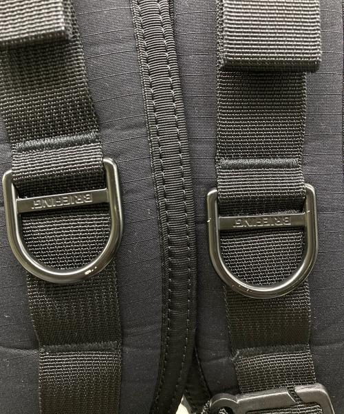 BRIEFING（ブリーフィング）BRIEFING (ブリーフィング) GYM PACK バッグパック ブラックの古着・服飾アイテム